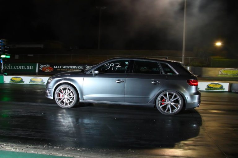 World Record – Fastest Audi 8V S3